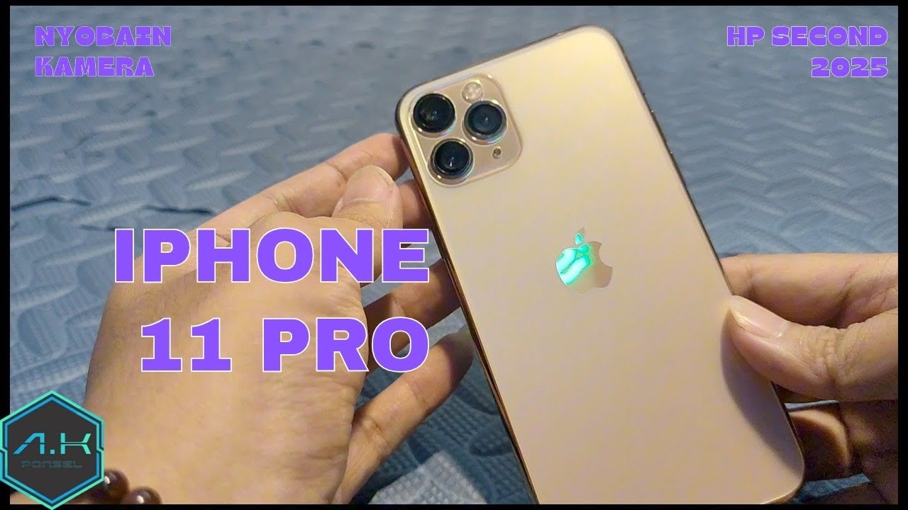 REVIEW IPHONE 11 PRO DITAHUN 2025 | REVIEW KAMERA IPHONE 11 PRO