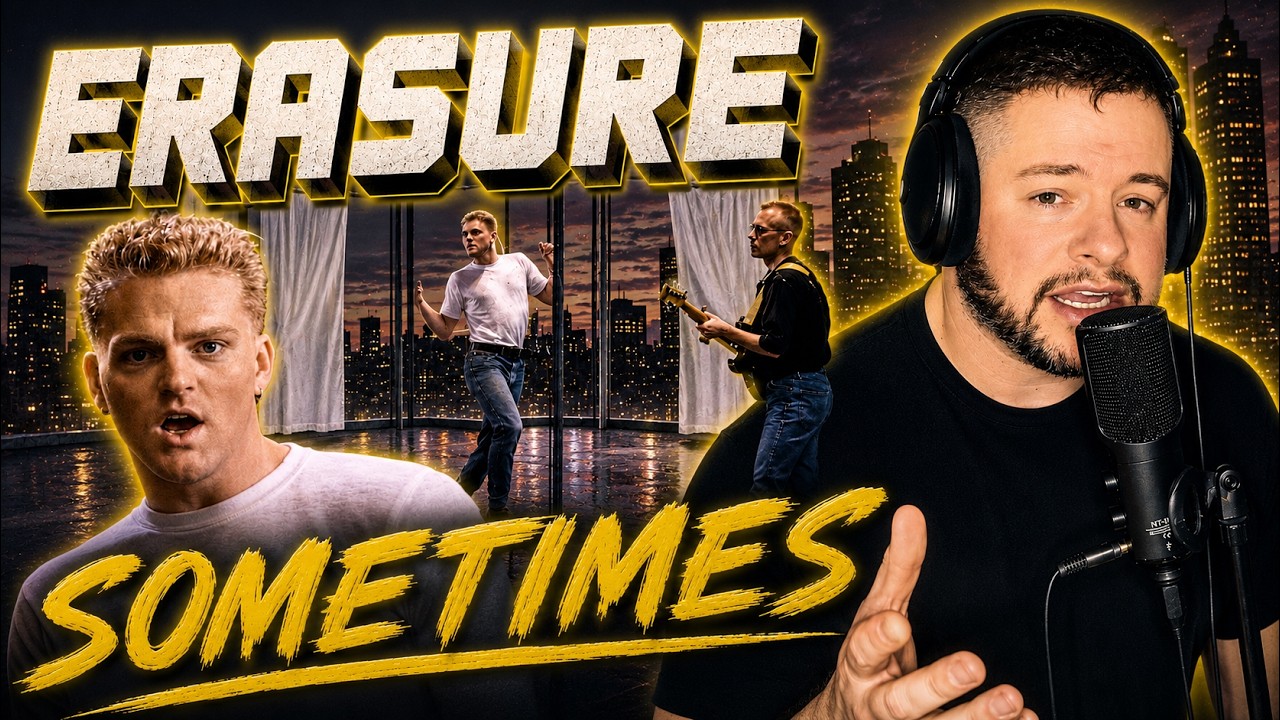 Erasure – Sometimes (1986) | Iconic Synth-Pop Classic Cover ✨