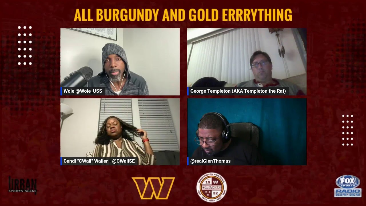 Washington Commanders Update LIVE from Combine!!!