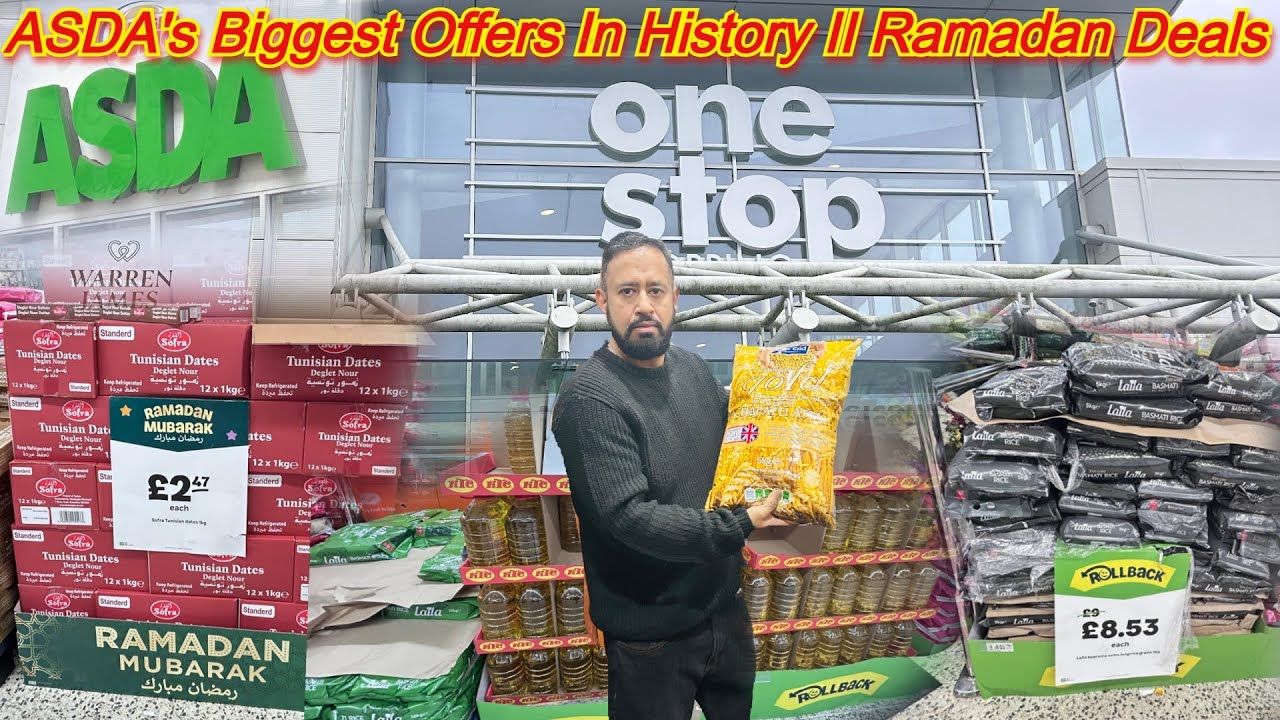 ￼ Limited Time Ramadan Deals at Asda – Big Discounts on Groceries & More! II  Uk Kashmir tv