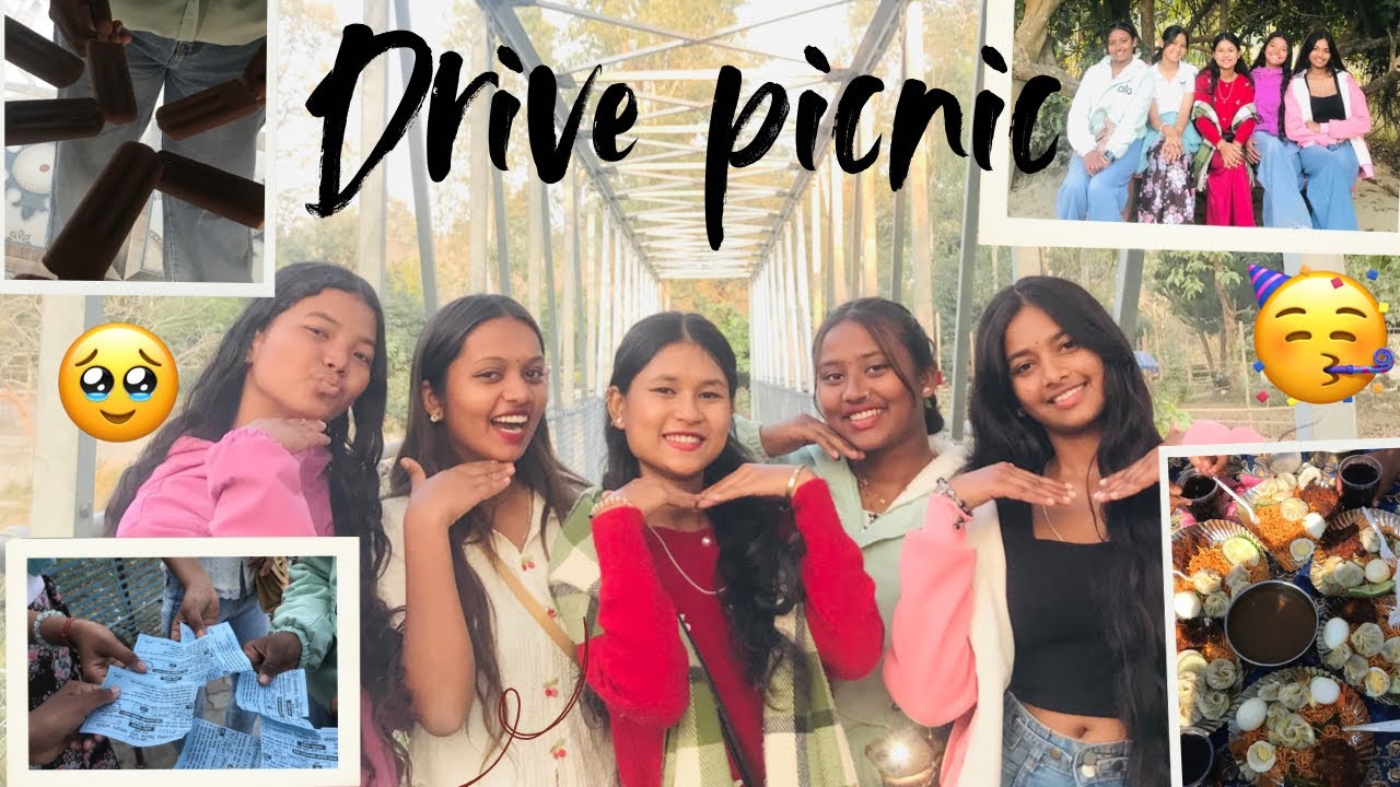 Drive picnic with girlfriends❤️😍//itahari ma 30 ko saman vetnq garo xa😥//ms.chaudharain vlog