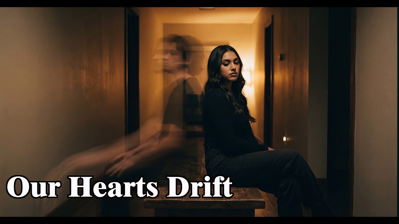Our Hearts Drift | Sad R&B Soul | Ariella Skye [Official Lyrics Video]
