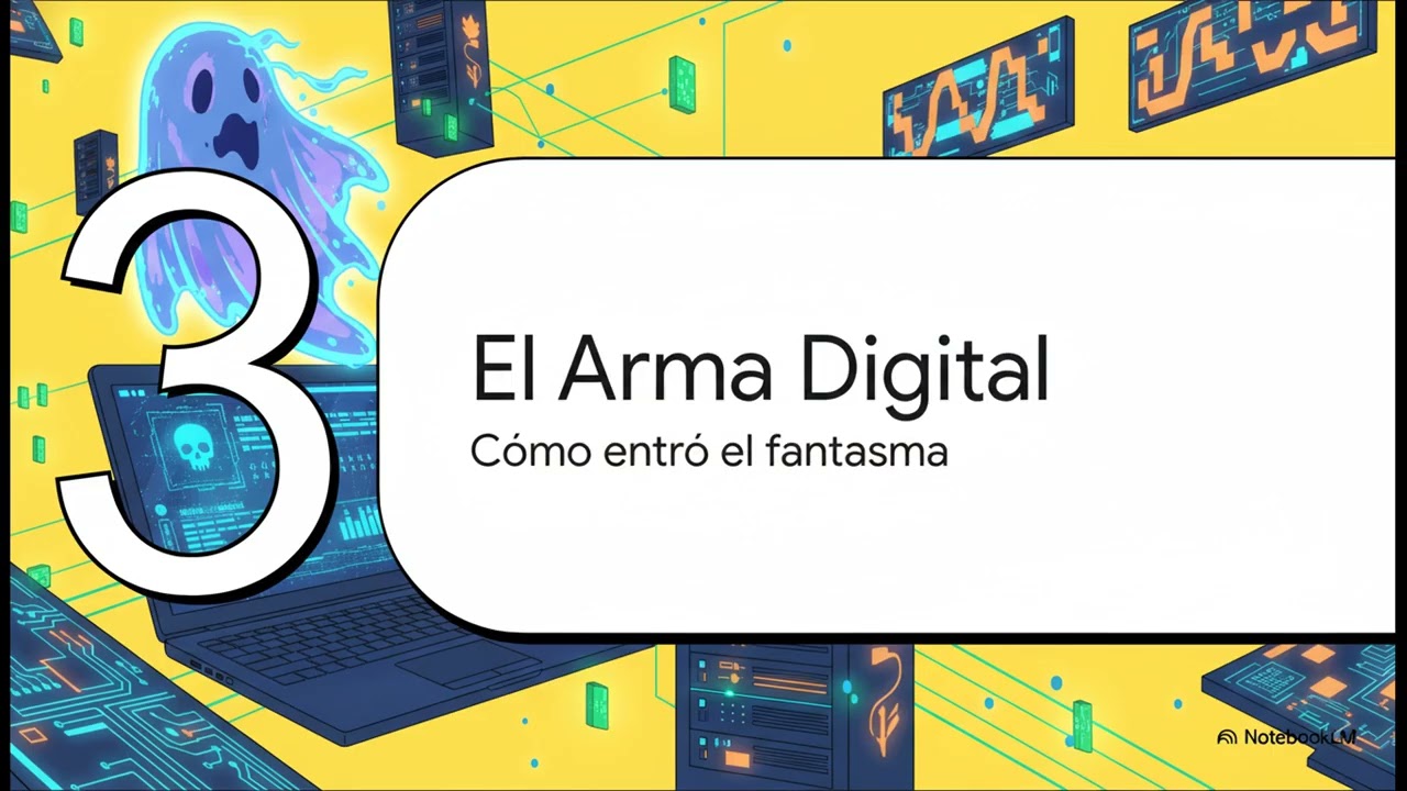 GhostNet: La Red de Ciberespionaje que Vigiló al Mundo | Caso Real de Seguridad Informática