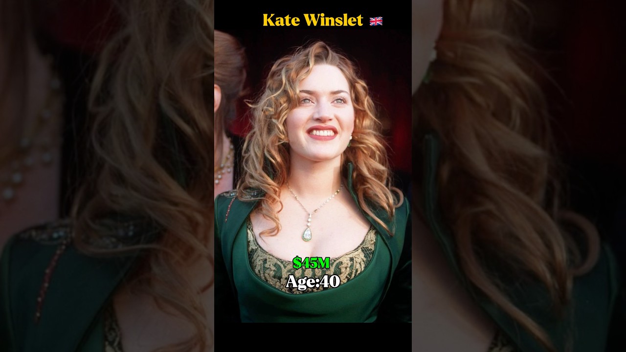 Evolution of Kate Winslet #usashorts #celebrityevolution #evolution #trending 💰 🇬🇧