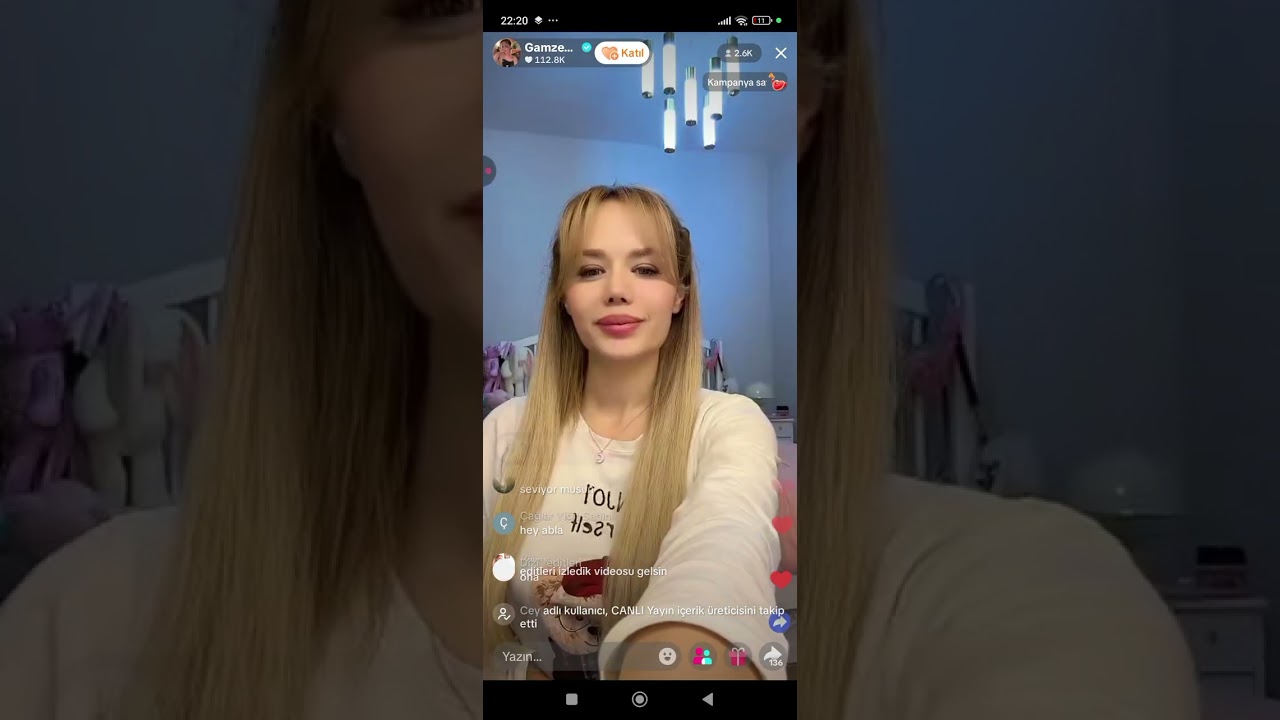 GAMZE KARTA 29 OCAK CANLI YAYIN