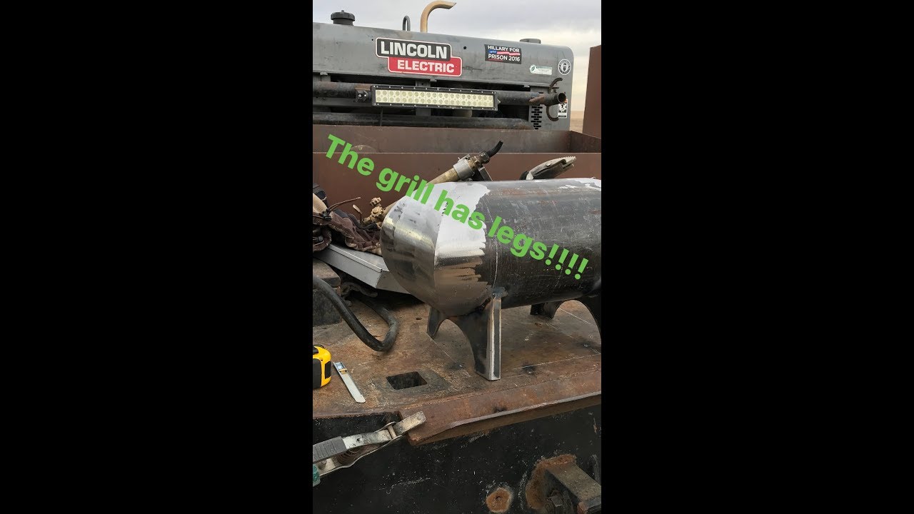 How to build a pipeliner grill part 3