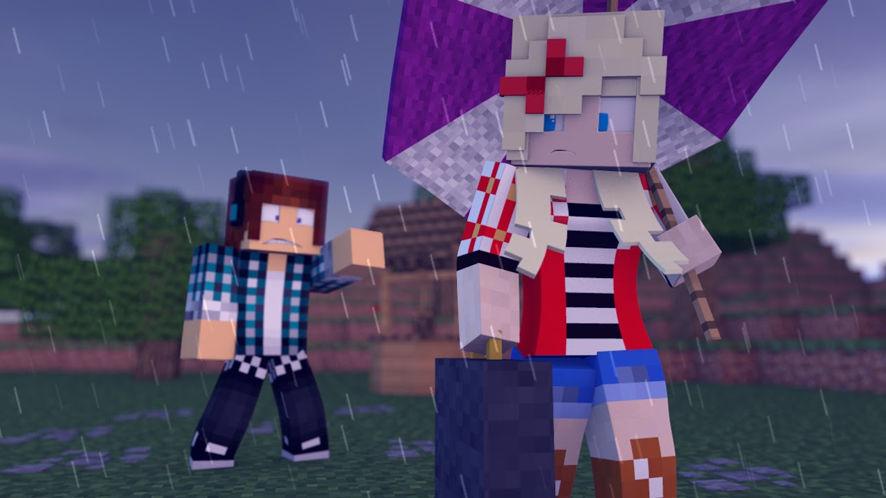 Minecraft: Namorada Perfeita #03 - A LYDIA FOI EMBORA !?