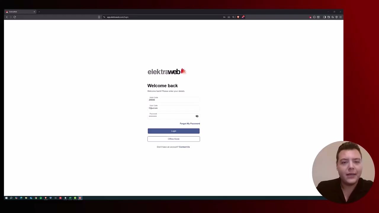 ElektraWeb - Ön Büro Genel Eğitim Videosu