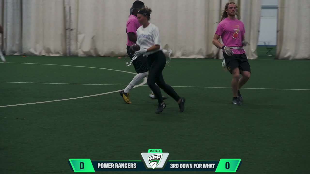 FPF OFFICIAL GAME OF THE WEEK POWER RANGERS VS 3RD DOWN FOR WHAT