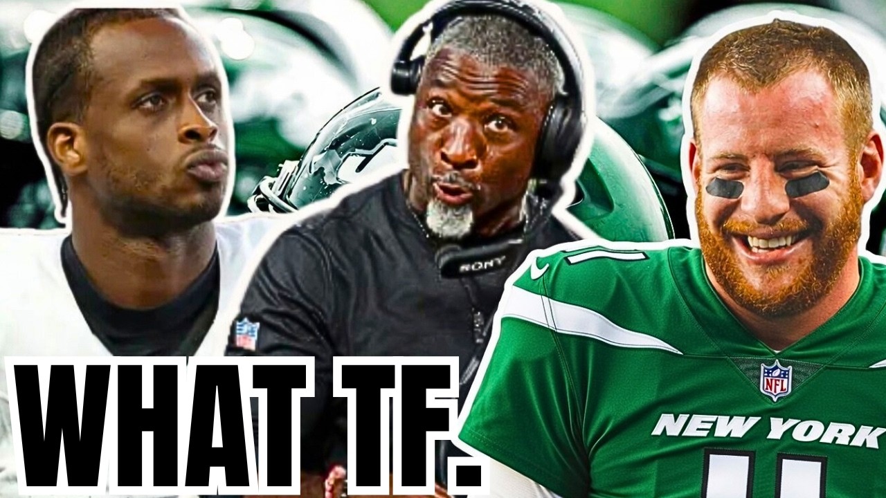 Carson Wentz RUMORED JETS NEXT STARTER! Geno Smith Being RELEASED by Raiders!