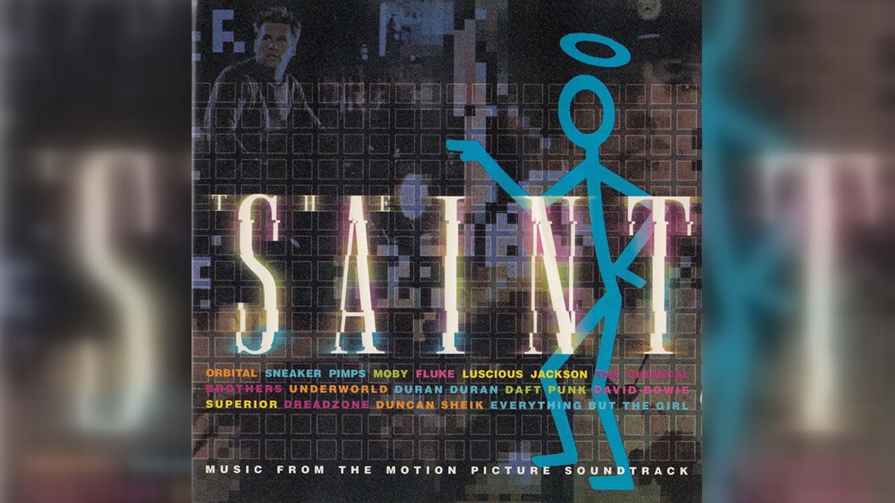Various - The Saint (Music From The Motion Picture Soundtrack) (Soundtrack, House, Abstract, Techno)