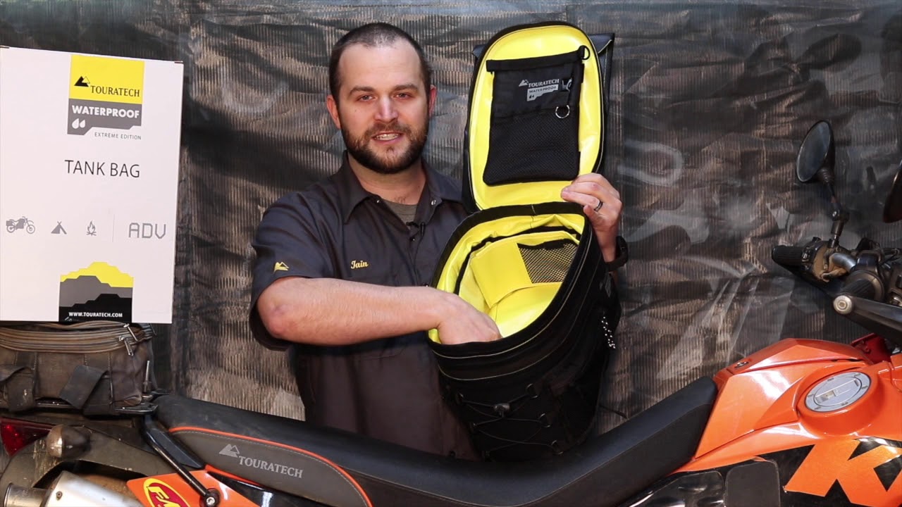Touratech Extreme Waterproof: Tank Bag
