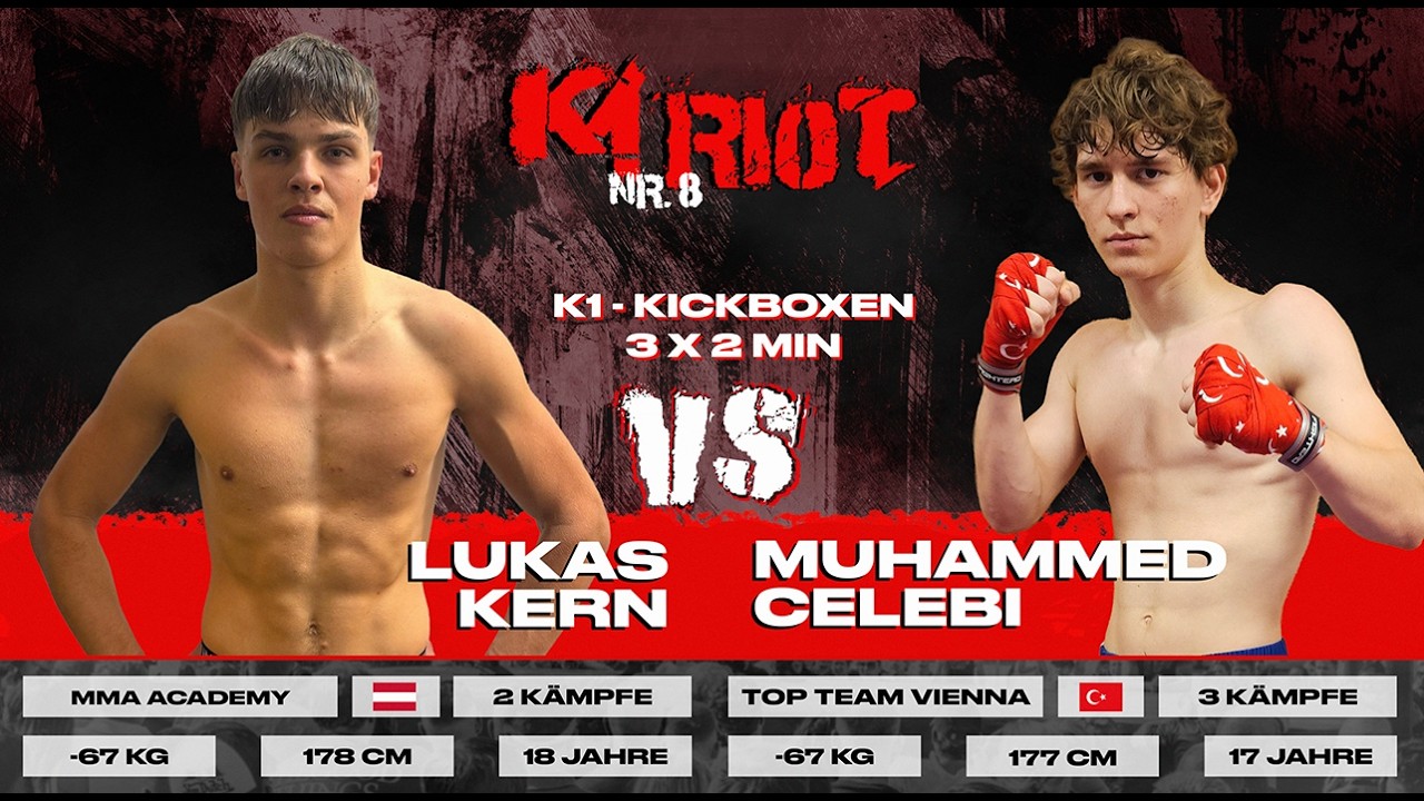K1RIOT 8.0 | KERN VS. CELEBI | 07.03.2026 | Halle B, Baden