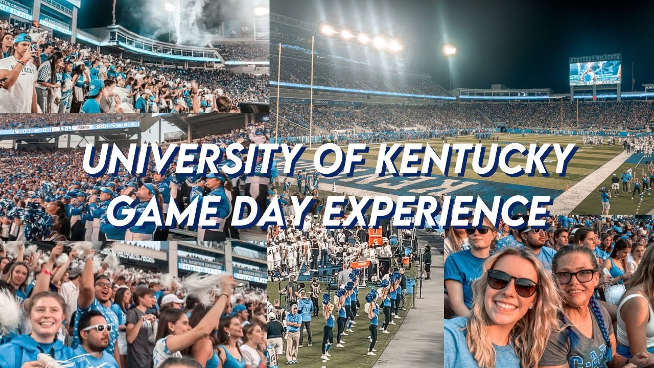 The University of Kentucky Game Day Experience | 9/11 Game | Student Section | College Student Life