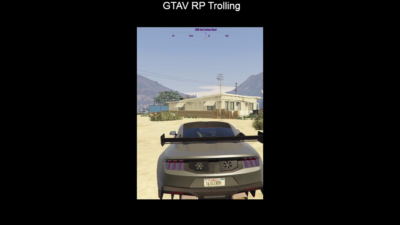 GTA RP Trolling