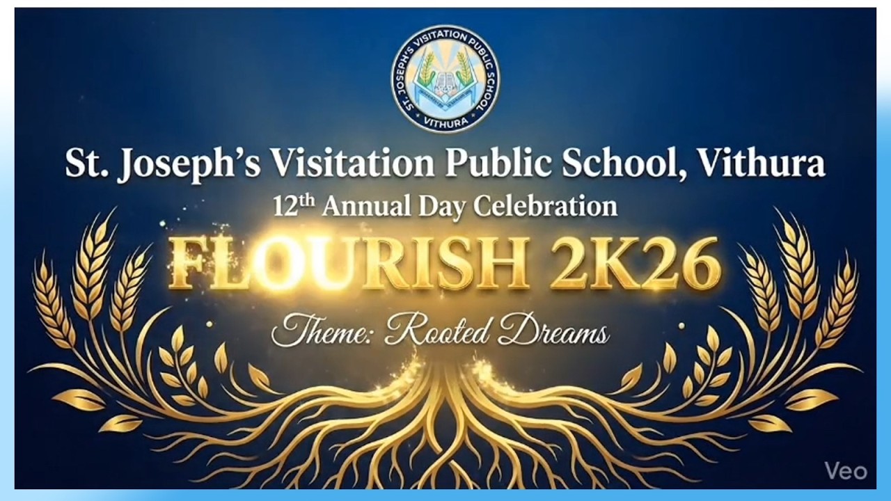 ST JOSEPH'S VISITATION PUBLIC SCHOOL VITHURA  | 12 th ANNUEL DAY CELEBRATION