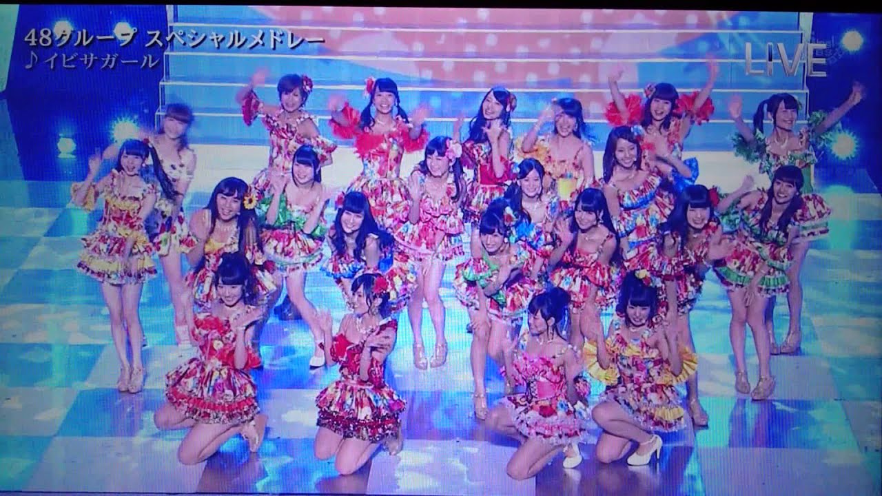 AKB48 心のプラカード 48グループスペシャルメドレー