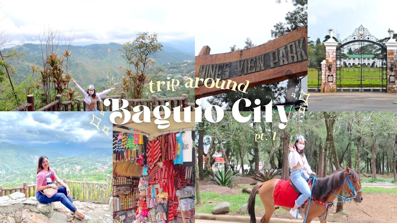 trip around Baguio City! 🌲pt.1 | Life in Baguio
