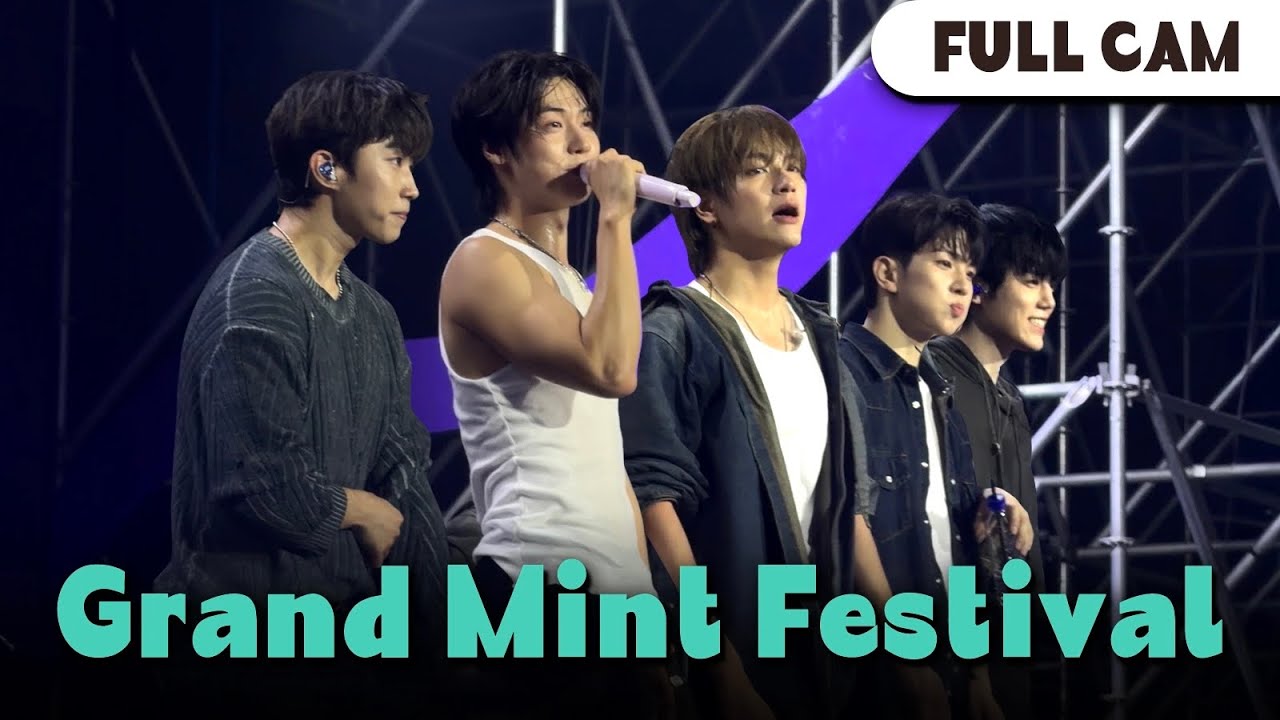 251019 그랜드민트페스티벌 FULL CAM 풀캠ㅣ엔플라잉ㅣN.Flying