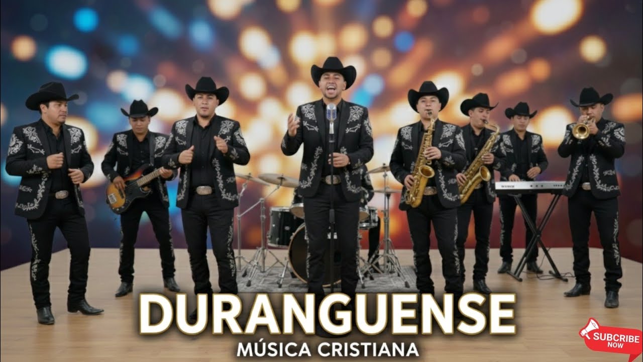 Alabanzas Cristianas Duranguense Para Alabar a Dios | Mix Cristiano Completo 🙏🥁