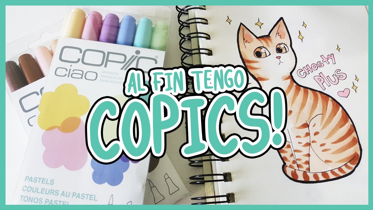COPICS!! QUÉ SON? POR QUÉ LOS AMO TANTO? CUÁNTO? DÓNDE?