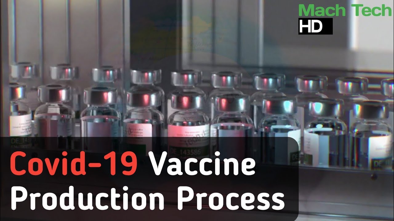 How Covid-19 Vaccine Are Made | Vaccine Production Process | #Vaccine #Covid-19