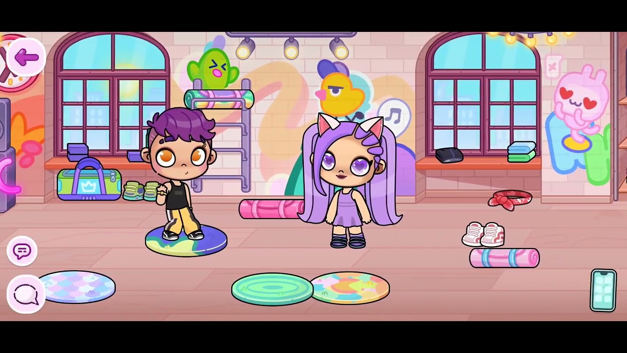 All purple things in avatar world ✨️ 