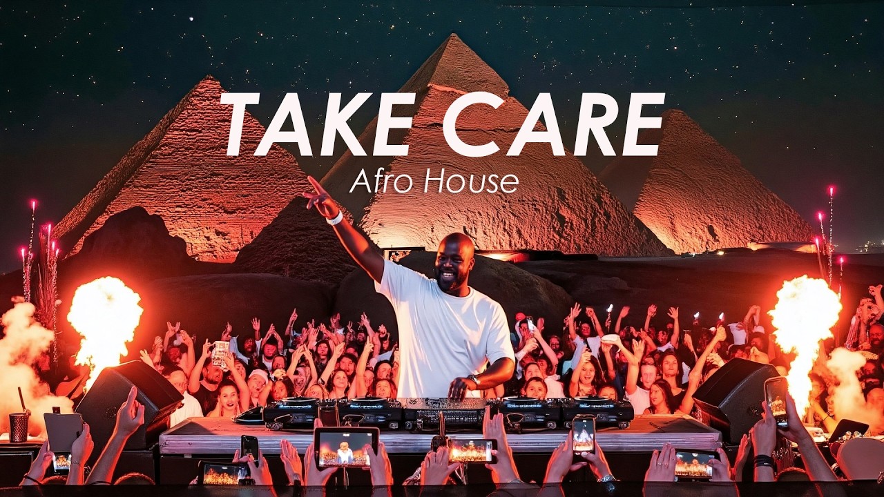 Santi, RUSSI, Miles Barker, Afro Queen - Take Care (Afro house)