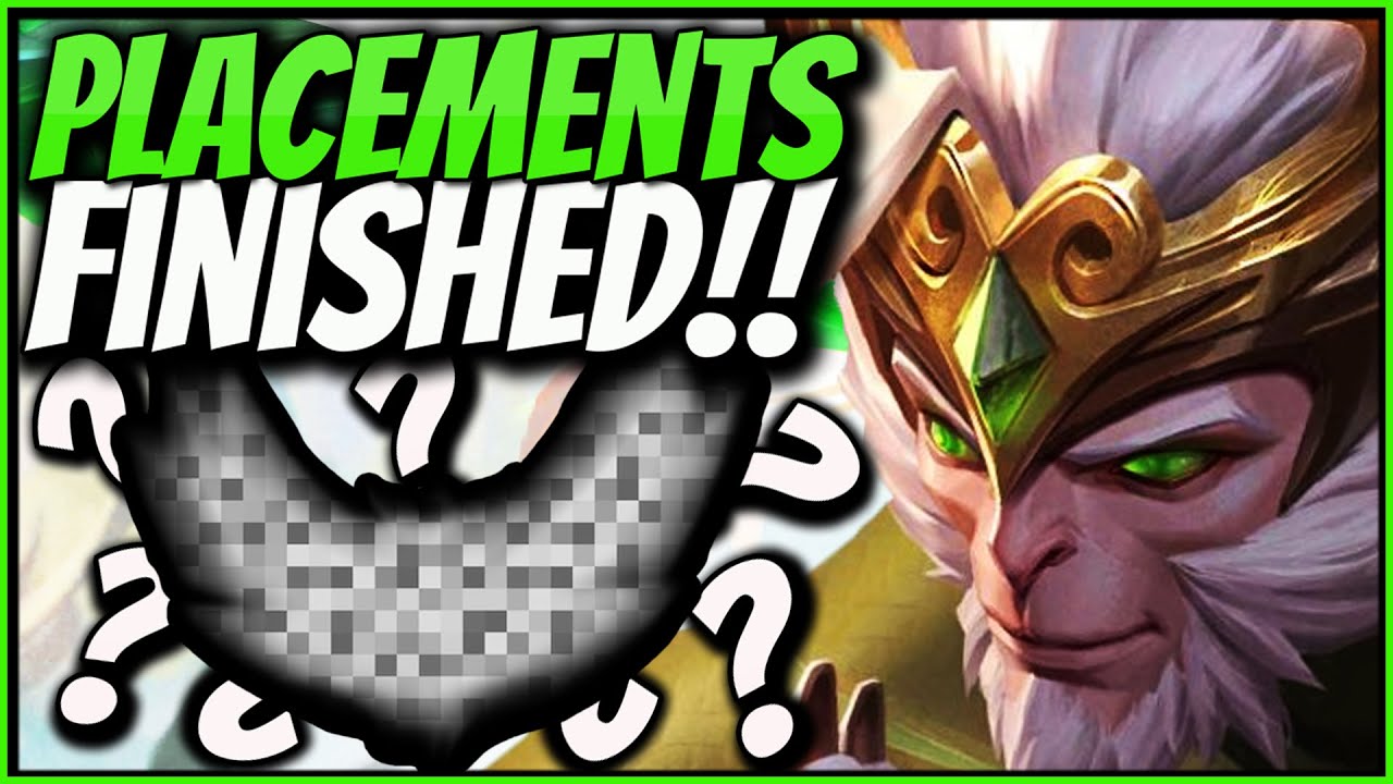 I finished my PLACEMENTS in Season 12!! | You may be SURPRISED with the RESULT!?