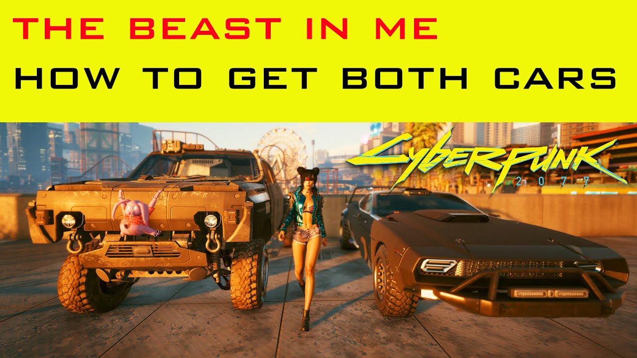 The Beast in Me - What to Say to GET BOTH CARS as a Reward (Cyberpunk 2077 Walkthrough)