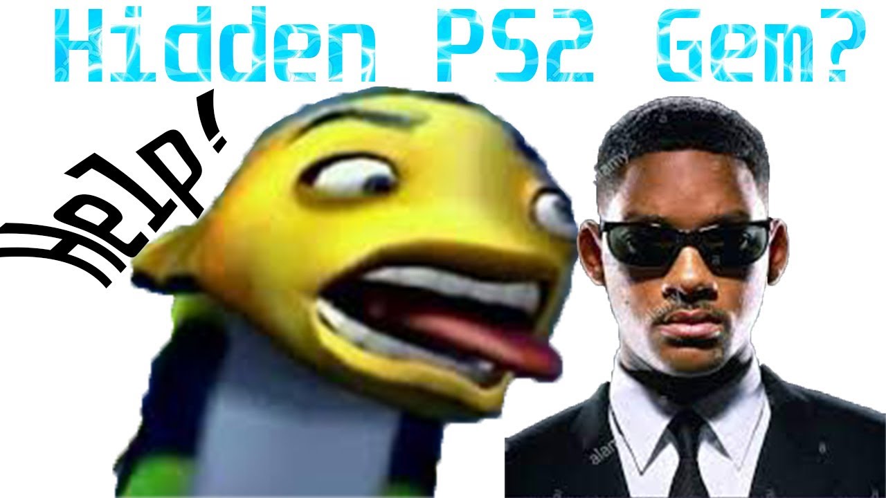Shark Tale's Weird Multi-genre Movie Tie in Game