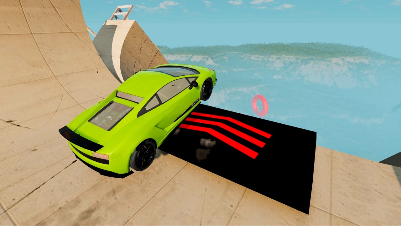 Instant 2000 MPH Blast: Which BeamNG Car Survives the Farthest?! #8 - BeamNG Drive