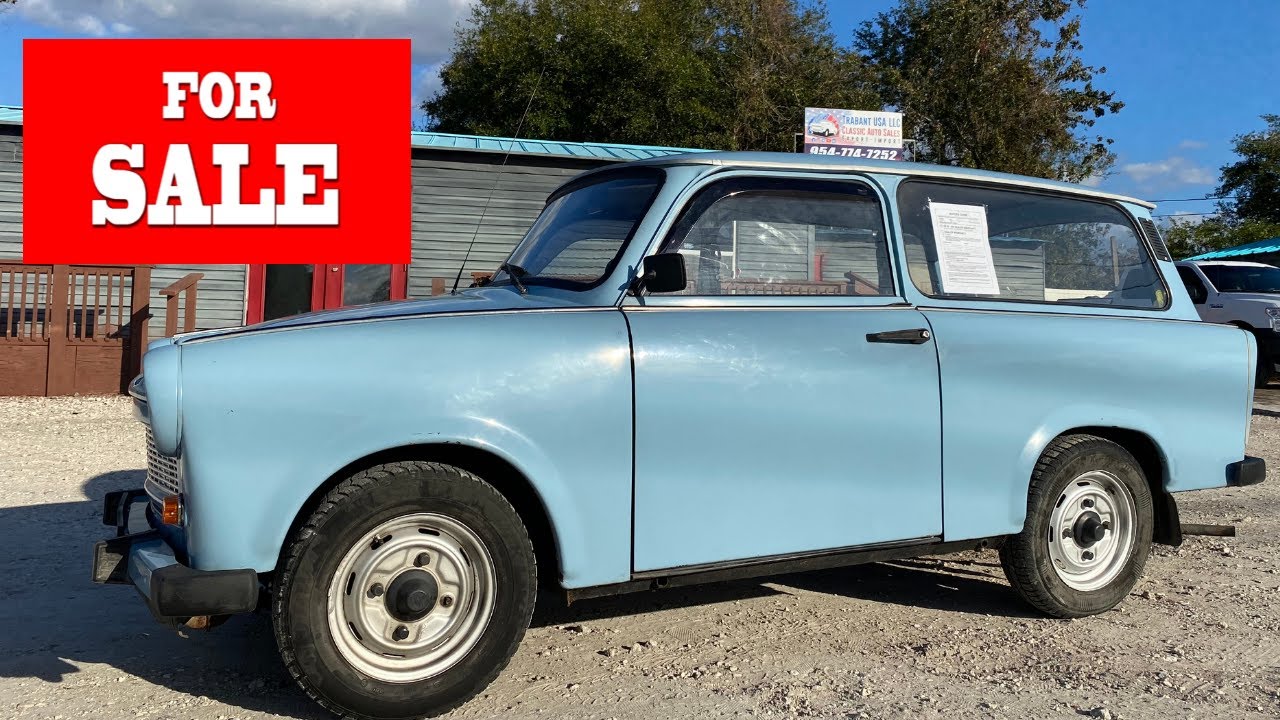 Trabant 601 Universal For Sale in Florida by Dealer