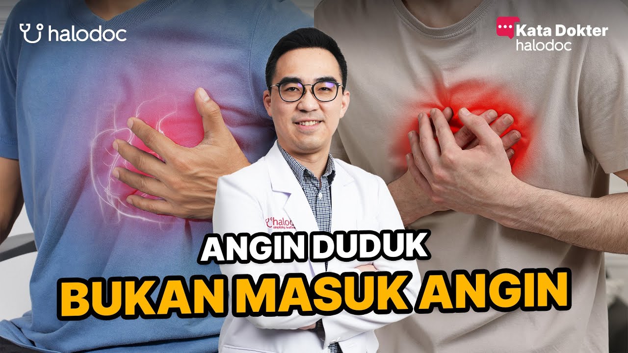 Angin Duduk Bisa Mematikan? Begini Penanganan Pertama yang Benar!