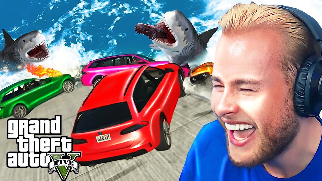 Ik Had De BESTE TROLL Plek OOIT! 😂 (GTA 5 Races)