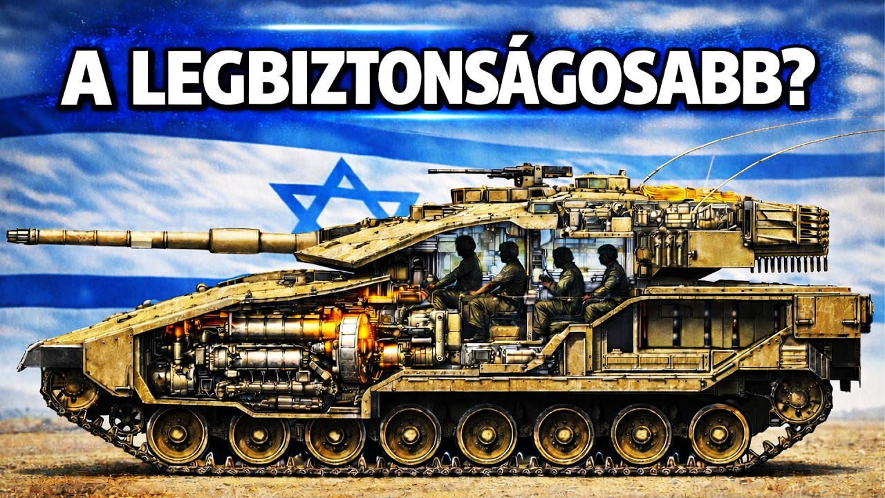 Tényleg SEBEZHETETLEN Izrael FŐHARCKOCSIJA?