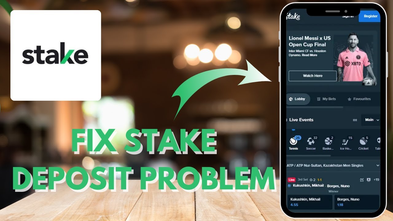Troubleshooting Stake Deposit Problems &ndash; Quick Guide! - 2025