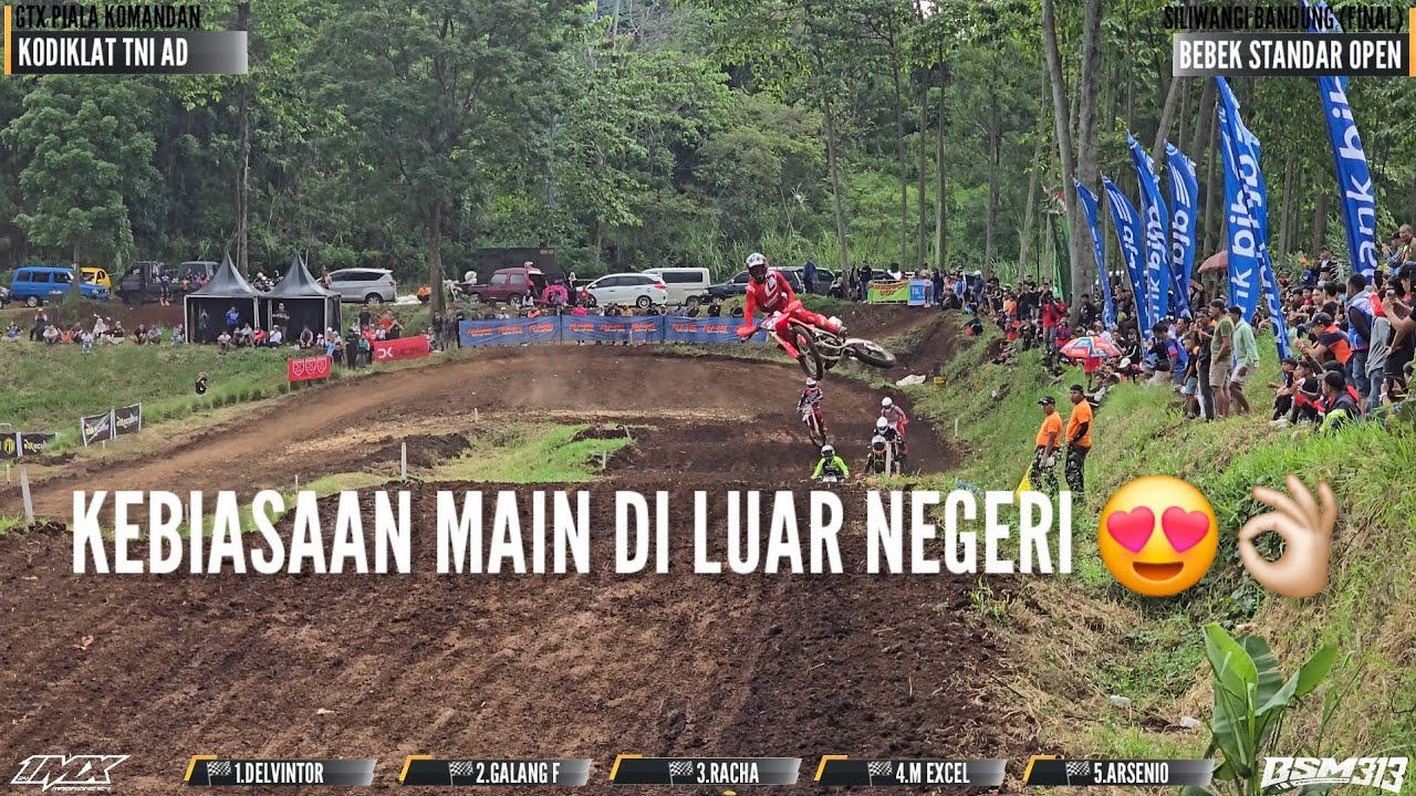 BEGINILAH JADI NYA TERLALALU SERING BALAPAN DI LUAR NEGRI!! JADI NGERI BAWANYA!!!