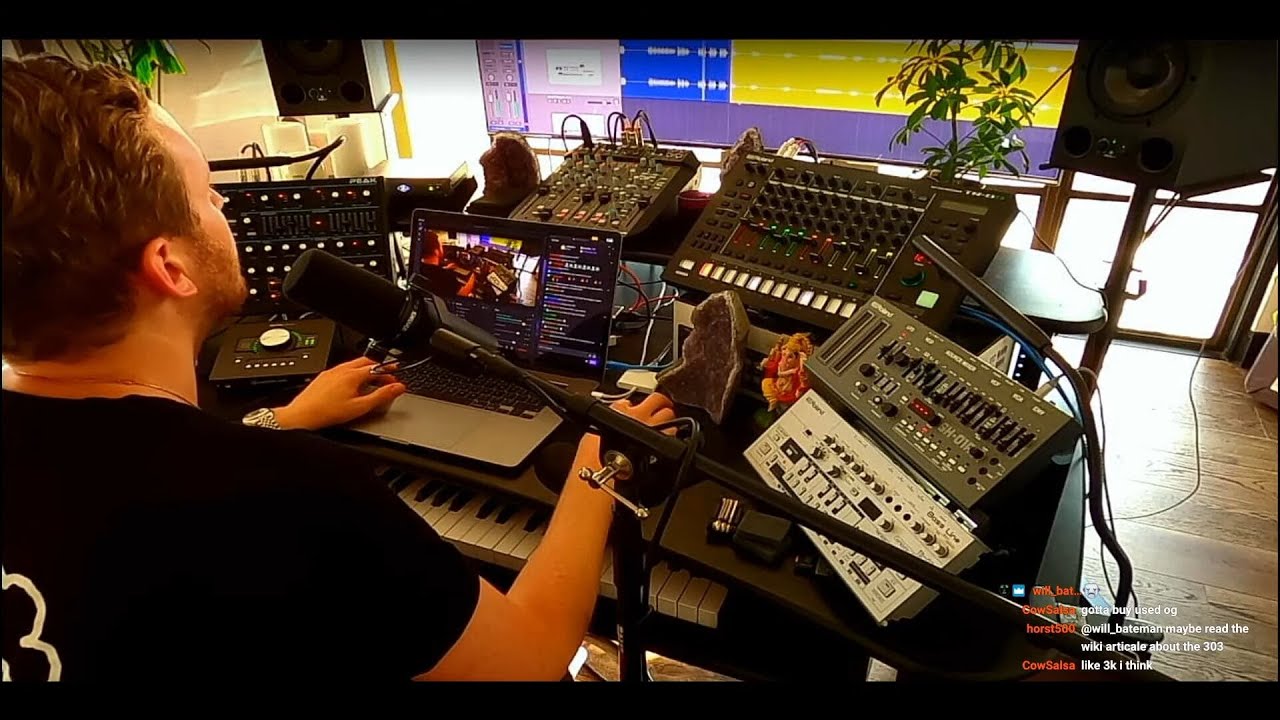 Disclosure (L.A. Session #03.1 - Making Beats - 'Take Me There' - 129bpm) Twitch Stream
