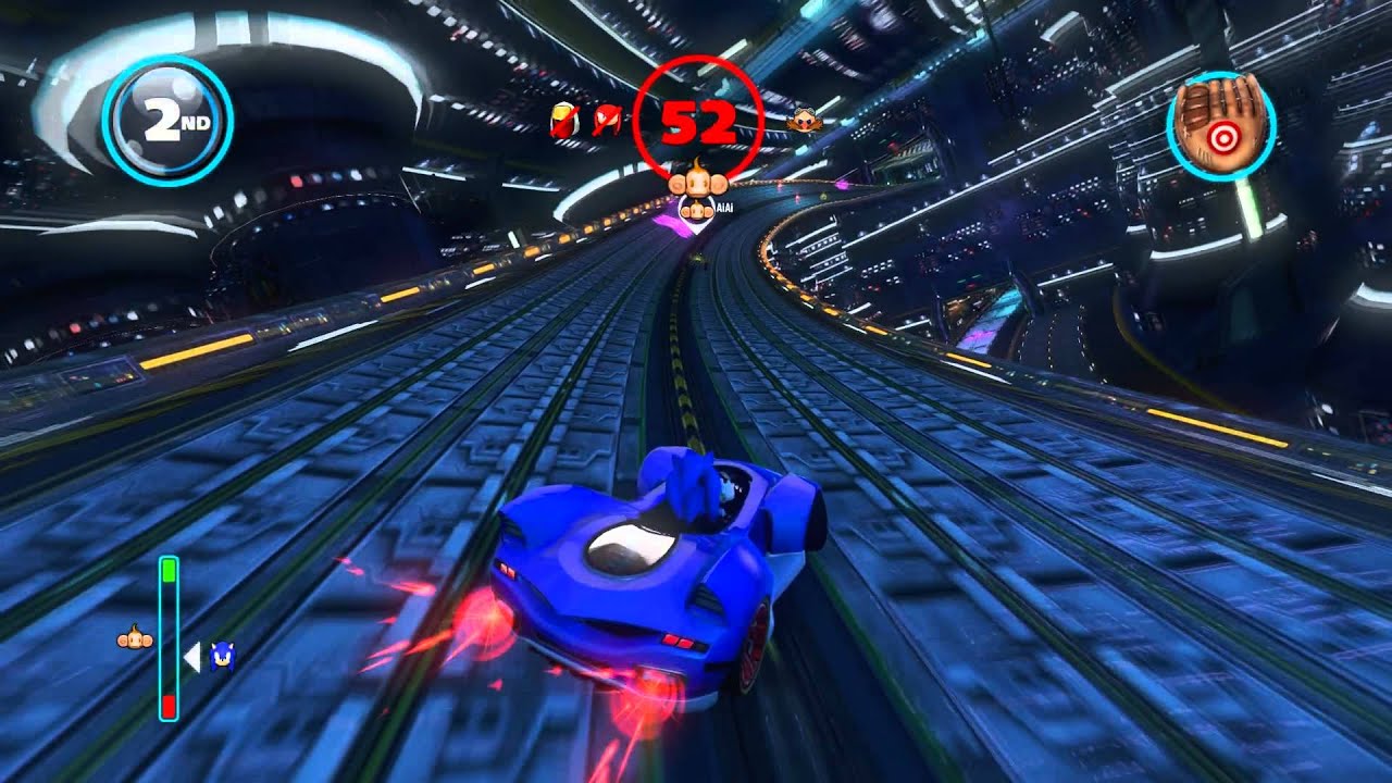 Death Egg Duel - Expert S-Rank - Sonic & All-Stars Racing Transformed 1080p HD