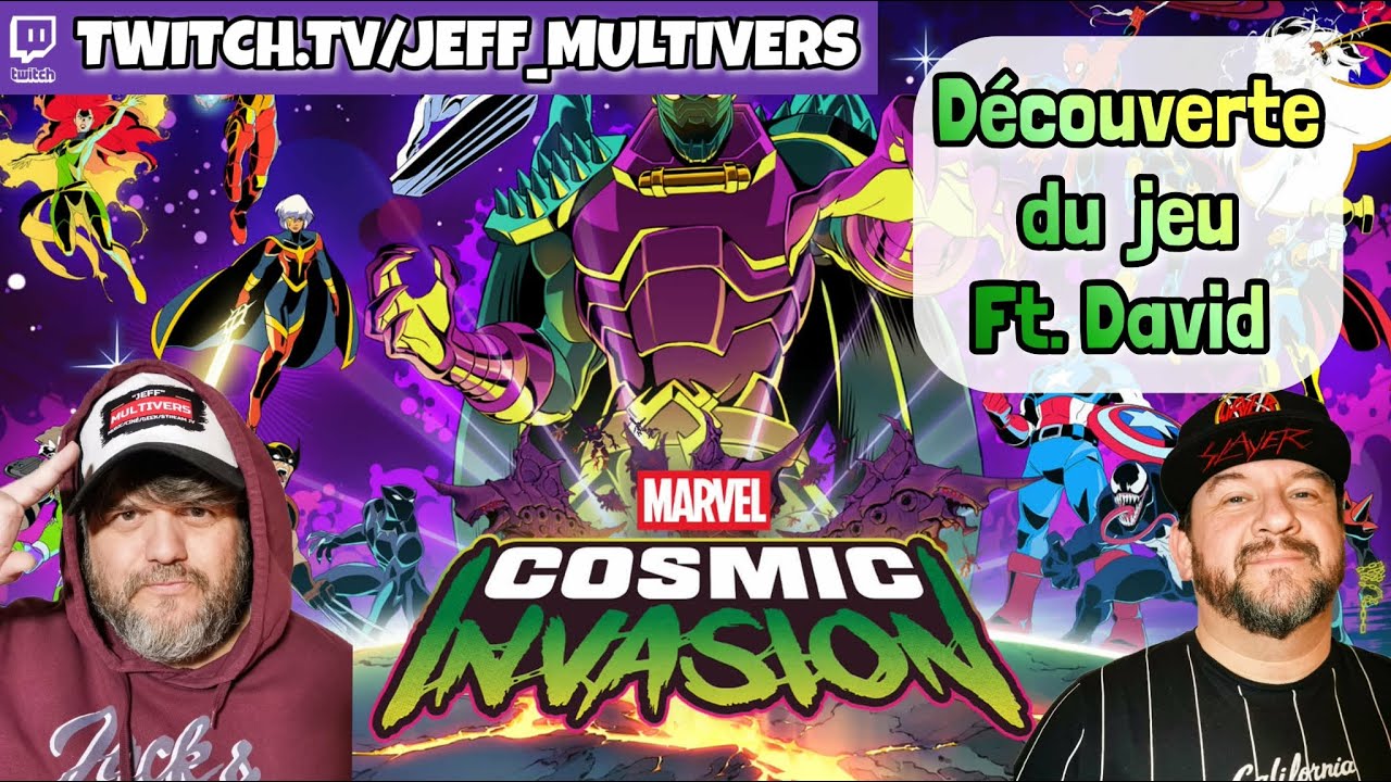 ▶️ VOD TWITCH - Session découverte de 