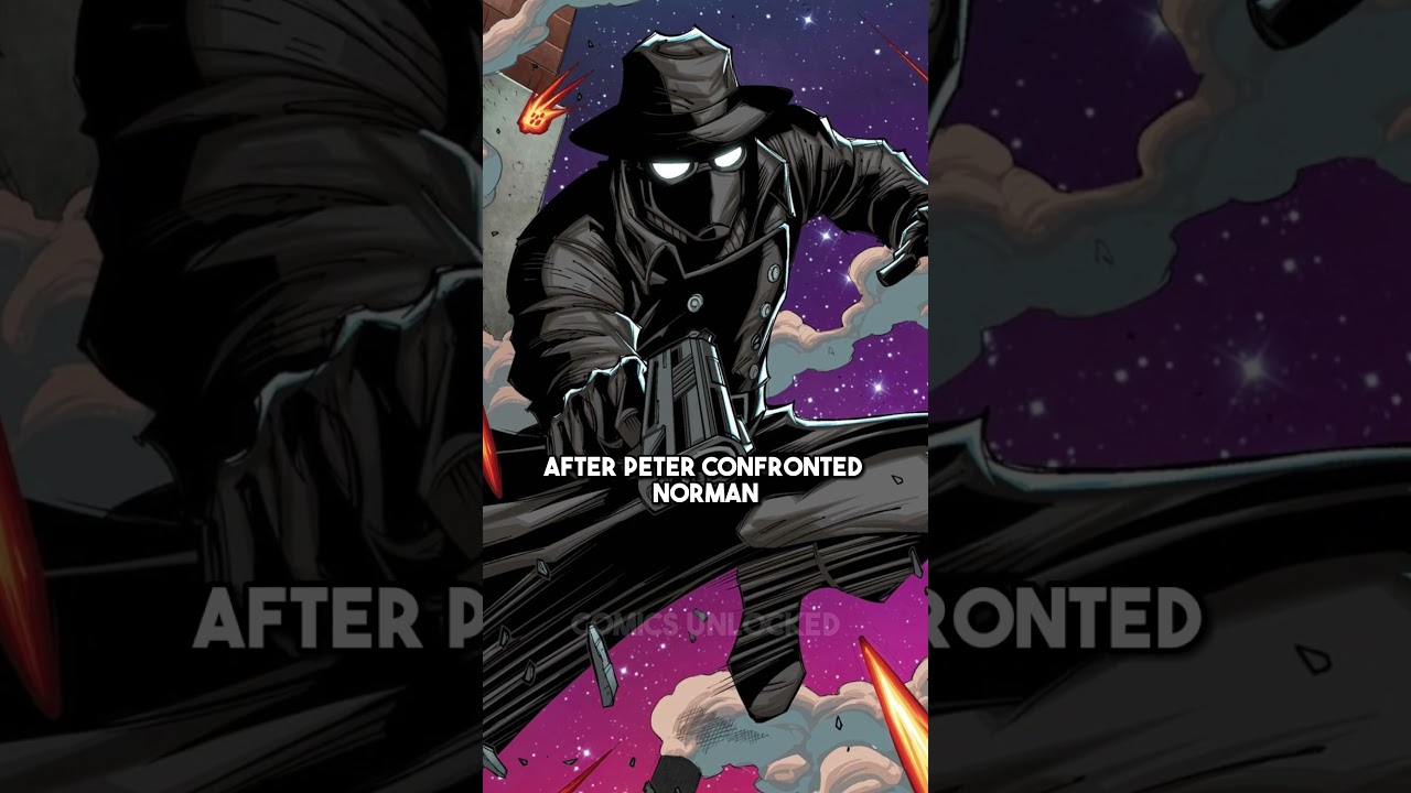 Spiderman Noir's is NOT Your Average Spiderman