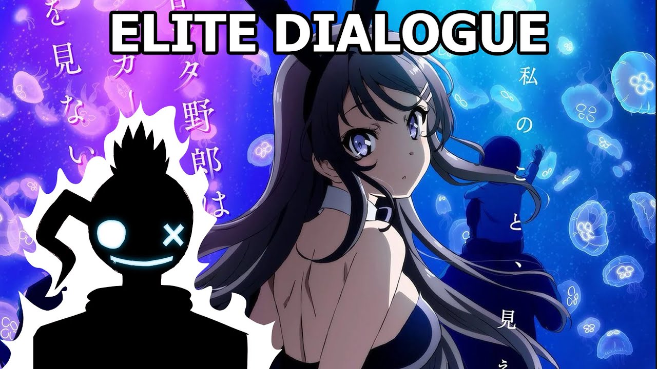 What Makes Bunny Girl Senpai's Dialogue Unique