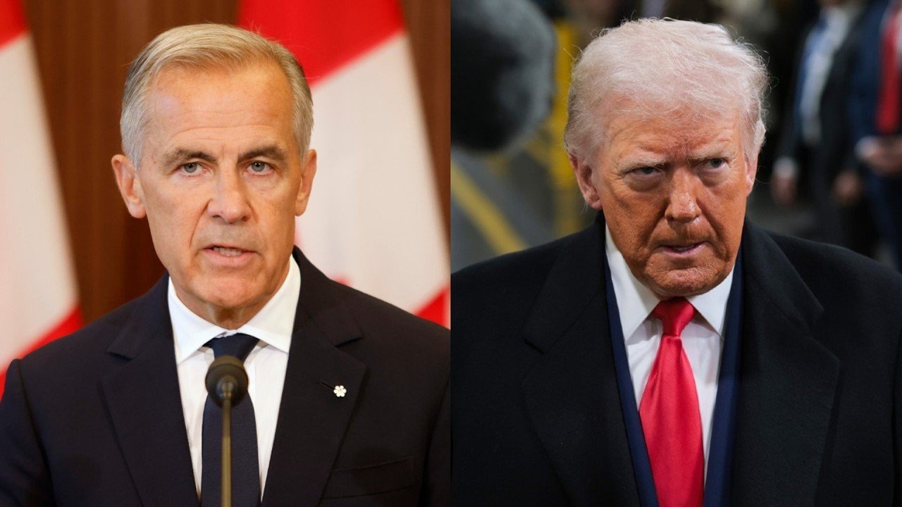 Trump threatens Canada with 50 per cent auto tariffs as trade war escalates