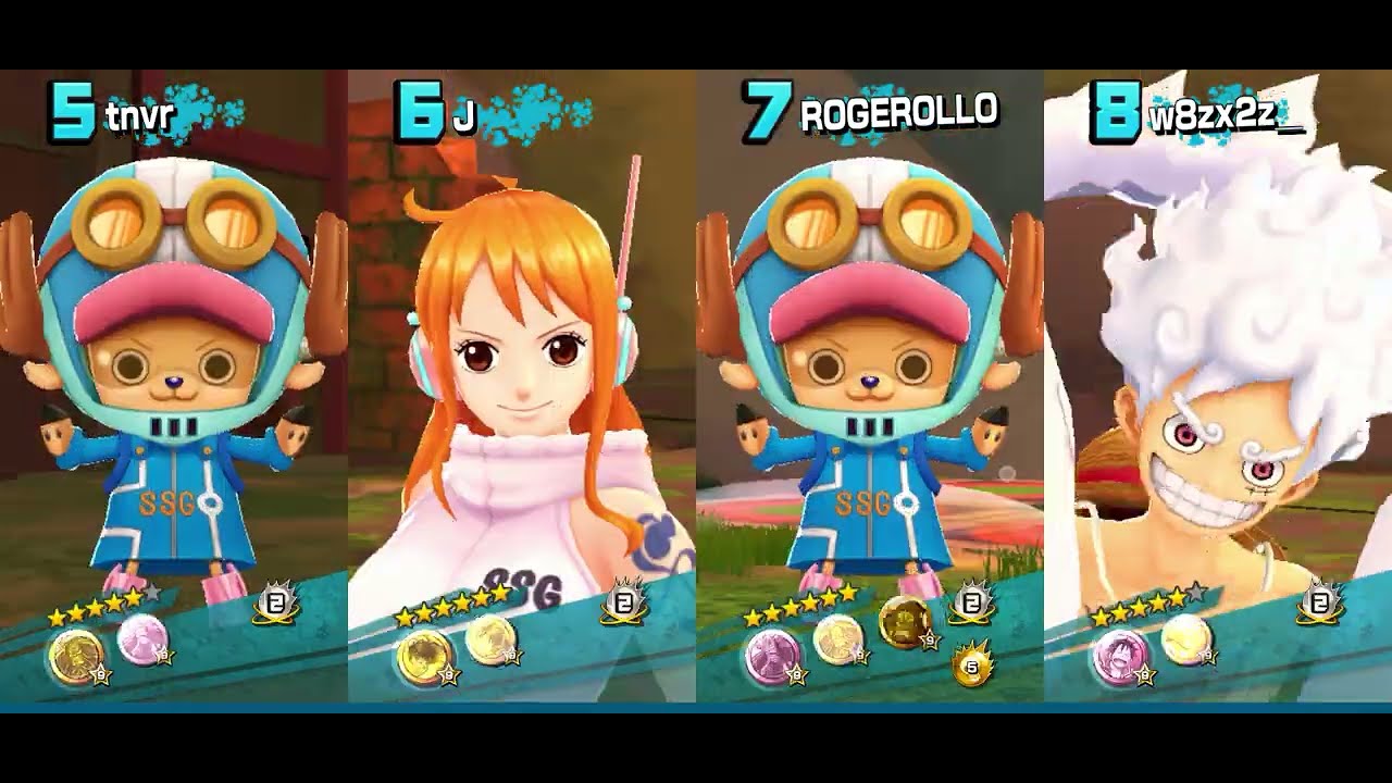 ONE PIECE Bounty Rush - Gameplay 10