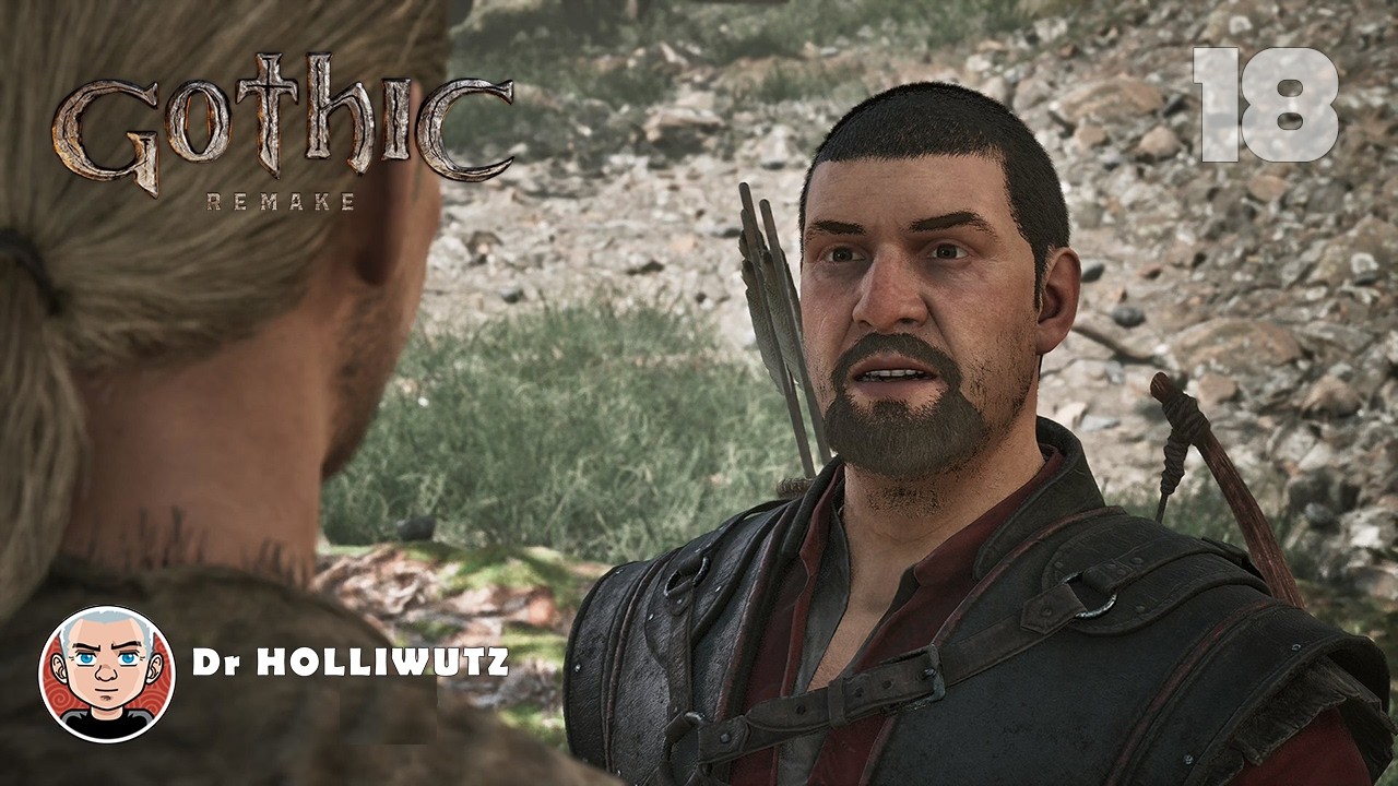 Gothic Remake Gameplay Deutsch 18 - Brocks Eintopf kochen - Scavenger Reittier von Cohsel bekommen