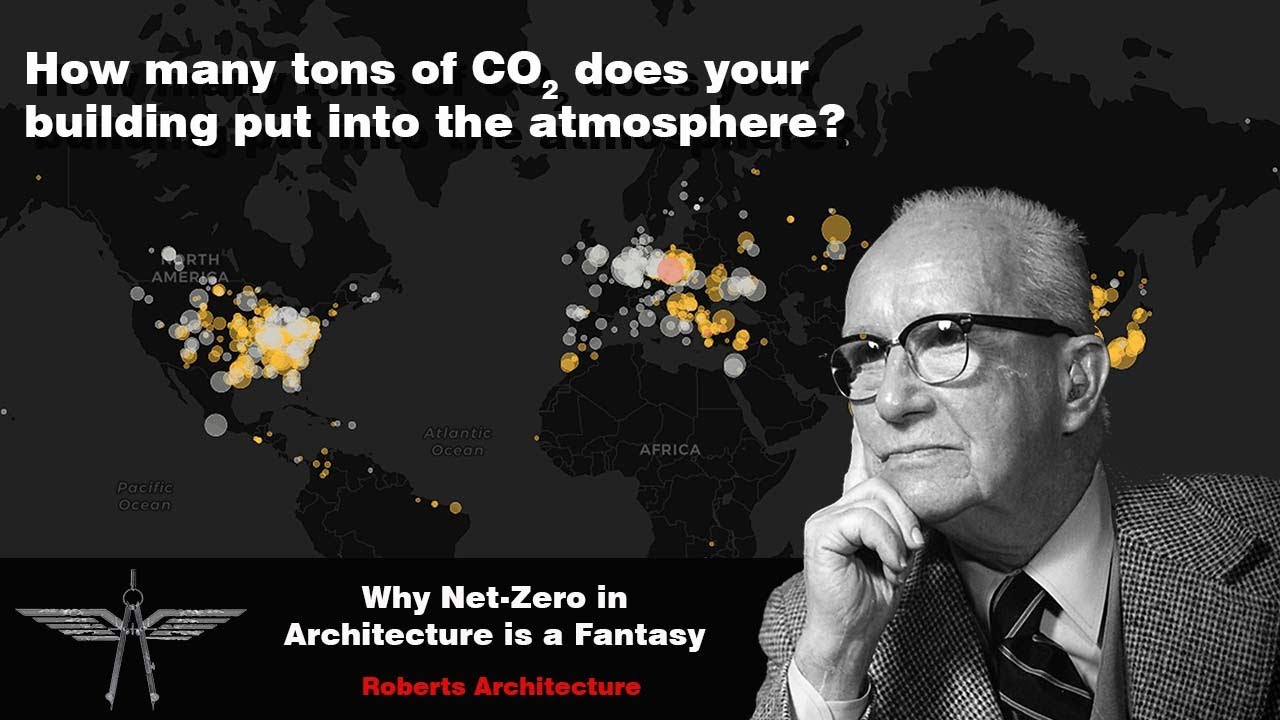 Почему Net-Zero в архитектуре — это фантастика
