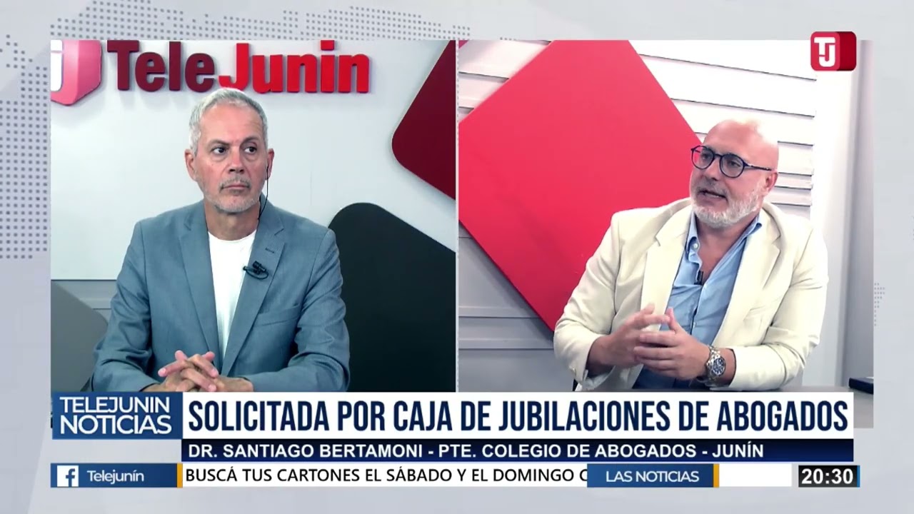 SOLICITAN UNA REFORMA EN EL RÉGIMEN DE LA CAJA DE PREVISIÓN SOCIAL DE ABOGADOS | SANTIAGO BERTAMONI