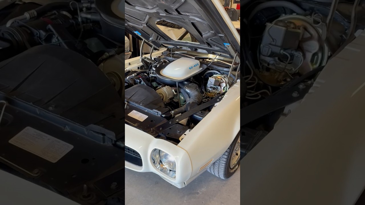 Mike Fuller&rsquo;s 1973 SD Formula Firebird 455 Super Duty Engine with Butler internals #automobile