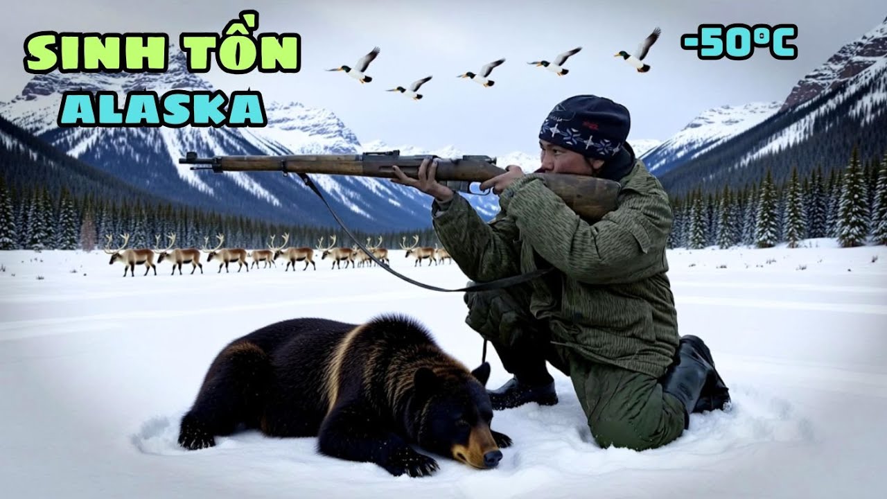 Sinh Tồn Ở Alaska - Săn Bắn Giữa M&ugrave;a Đ&ocirc;ng &Acirc;m 50&deg;C Để Sống S&oacute;t